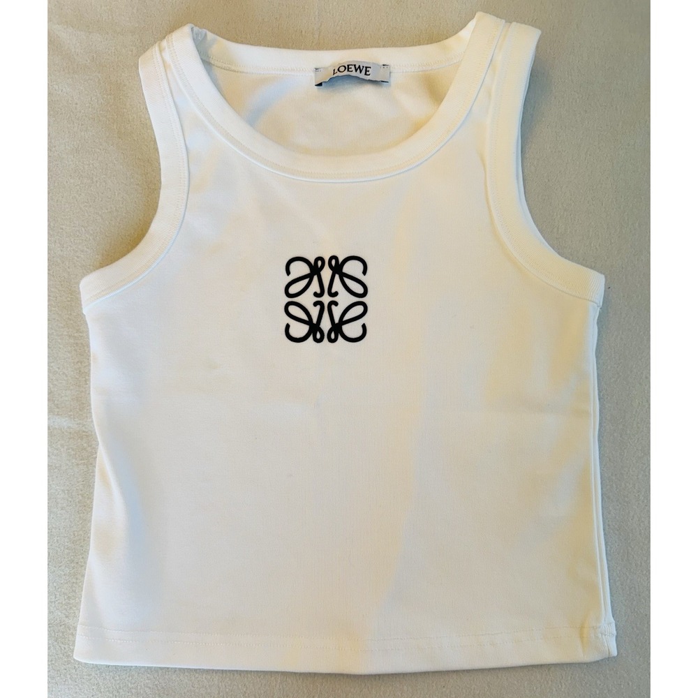 Loewe Women top Tank Size Small Please Read Description